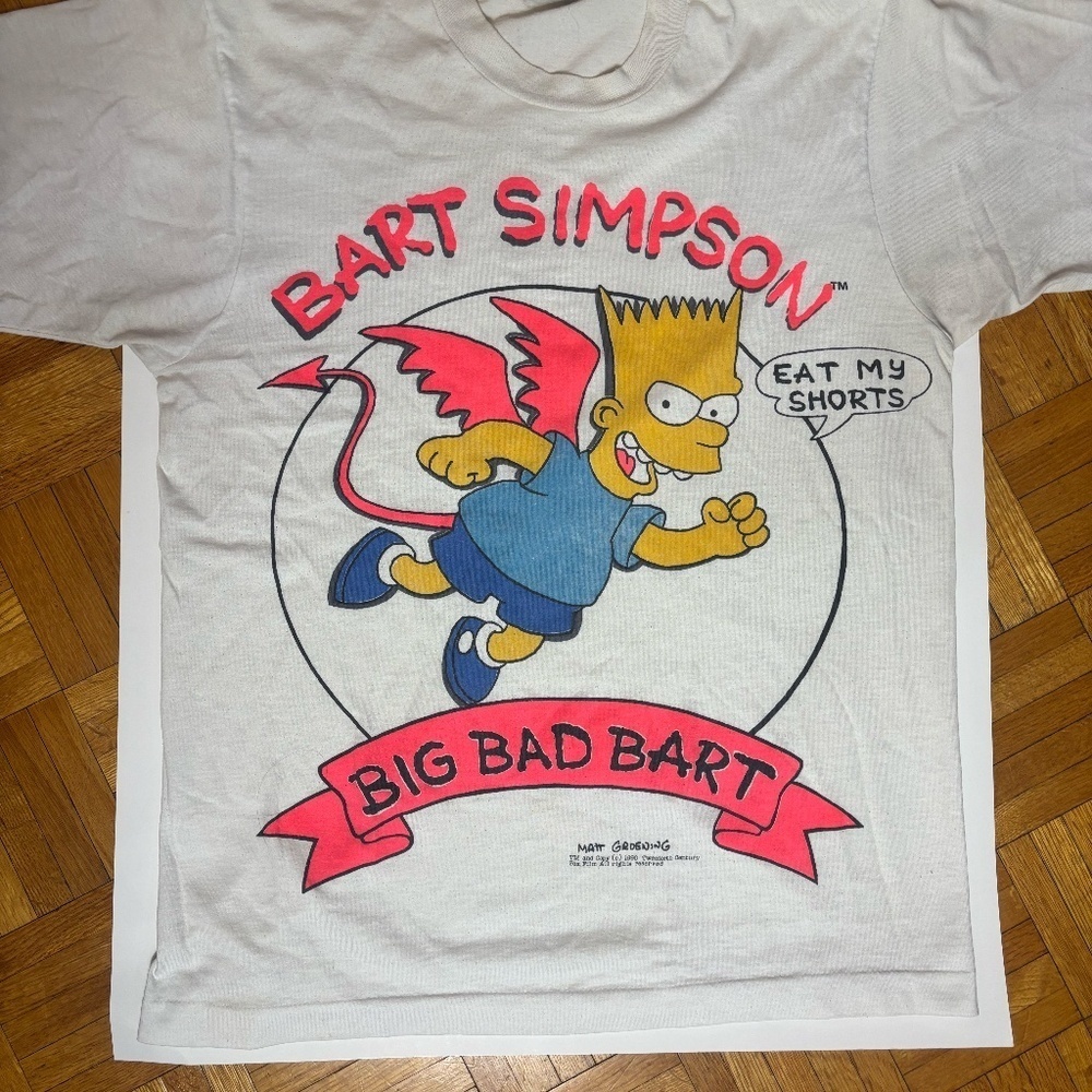 Vintage Simpson shirt - Picture 2 of 11